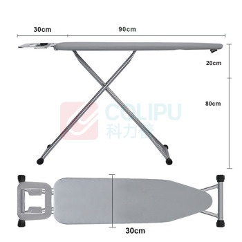魔柚 烫衣板 T-12 加厚灰色 110*30-深灰色