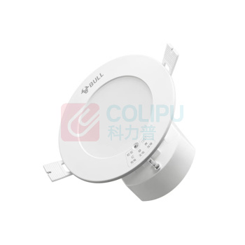 公牛 BULL 消防应急强启筒灯 GN-ZLZD-E8W5806 3000K 5"