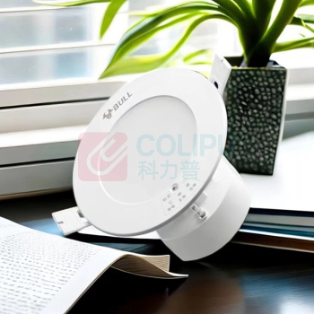 公牛 BULL 消防应急强启筒灯 GN-ZLZD-E8W5806 3000K 5"