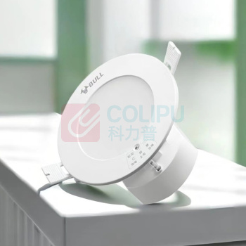 公牛 BULL 消防应急强启筒灯 GN-ZLZD-E8W5806 3000K 5"
