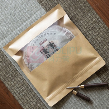 八海鸟 茶叶密封袋 牛皮纸 20支/袋 375g