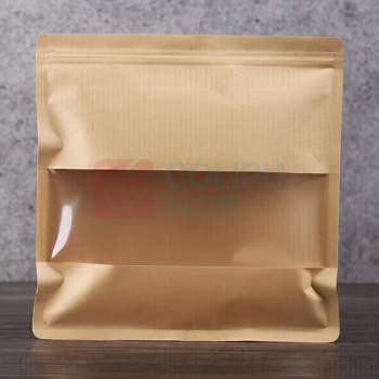 八海鸟 茶叶密封袋 牛皮纸 20支/袋 375g