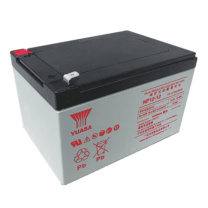 汤浅 NP12-12 铅酸免维护蓄电池 12V12AH UPS蓄电池 NP12-12