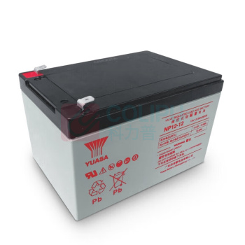 汤浅 NP12-12 铅酸免维护蓄电池 12V12AH UPS蓄电池 NP12-12