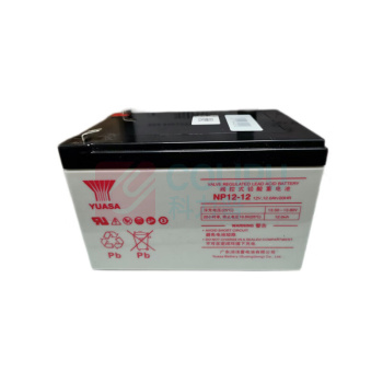 汤浅 NP12-12 铅酸免维护蓄电池 12V12AH UPS蓄电池 NP12-12