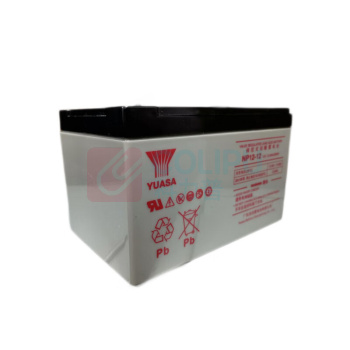 汤浅 NP12-12 铅酸免维护蓄电池 12V12AH UPS蓄电池 NP12-12