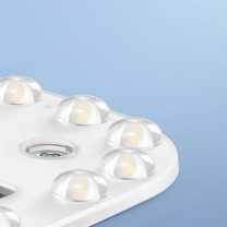 公牛(BULL)Led吸顶灯 磁吸高亮灯贴替换灯盘光源 12W/方形/6500K 12W 6500k 方形