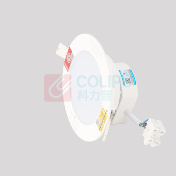 敏华电工 消防应急照明灯 3C认证应急筒灯4寸8W 阻燃带远程强启开孔125mm 4寸8W125mm
