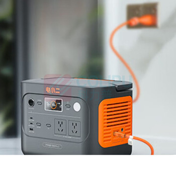 电小二【1度电新品】快充户外电源1500W大功率大容量220V移动电源车载电瓶充电宝露营应急蓄电池1000Pro2 1000Pro2