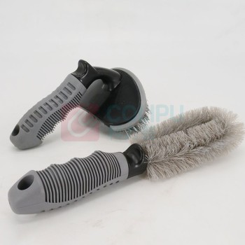 wimete WIkp-25 便携式软柄防滑轮胎刷 T型刷 WLKP-25