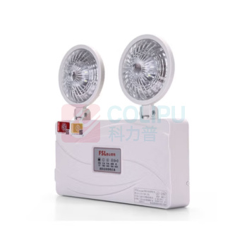 佛山 双头应急灯 SS-ZFZD-E3W-228A 220V 直径265mm高260mm