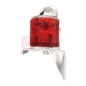 维莱奥斯 太阳能警示灯装置 XHD1002-1.5w 1.5w IP65 DC3.7V 红光 3000k 续航时间4.5天 (红色)