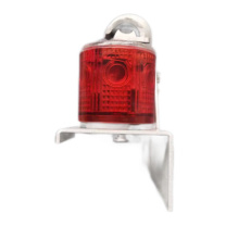 维莱奥斯 太阳能警示灯装置 XHD1002-1.5w 1.5w IP65 DC3.7V 红光 3000k 续航时间4.5天 (红色)