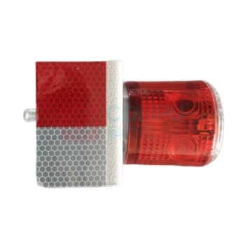 维莱奥斯 太阳能警示灯装置 XHD1002-1.5w 1.5w IP65 DC3.7V 红光 3000k 续航时间4.5天 (红色)