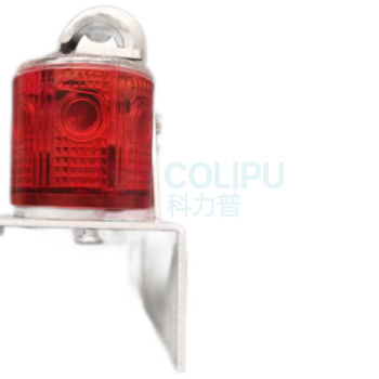 维莱奥斯 太阳能警示灯装置 XHD1002-1.5w 1.5w IP65 DC3.7V 红光 3000k 续航时间4.5天 (红色)