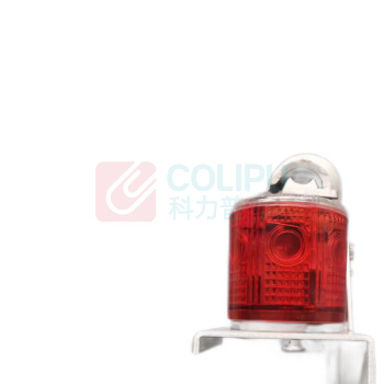 维莱奥斯 太阳能警示灯装置 XHD1002-1.5w 1.5w IP65 DC3.7V 红光 3000k 续航时间4.5天 (红色)