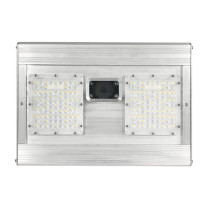 深照紫光 LED光智能防水防尘泛光灯 GF9044B-100W 防护等级 IP66 220V 色温5000K (银色)