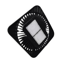 深照紫光 LED泛光灯 GF9057-200W 方形 防护等级IP66 220V 色温5000K (黑色)