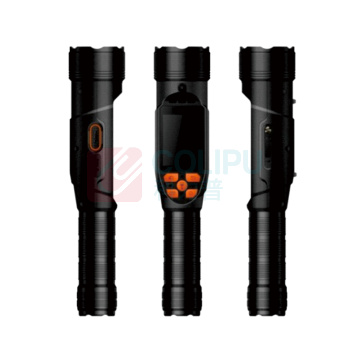 惠乐为 弹簧折叠工作手电 乐惠ML6025 (黑色)