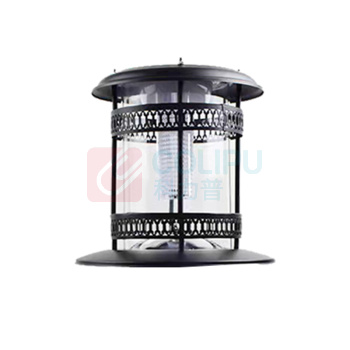 凯瑞 太阳能LED灯 KRCP9070 3.7VDC 3W IP65 LED 6000K (黑色)
