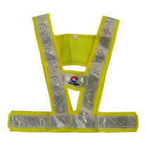 WAROM 华荣 发光LED背心 HRZM1001 功率:1W 防护等级:IP65 光源色温:5500K左右 套 黄色