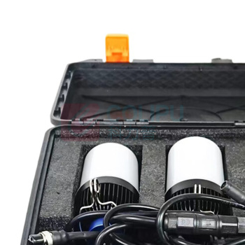 正辉 CHHI 应急照明组合箱 ZHYJ-02 3*12W 6000K LED 应急照明时间:8H (黑色)