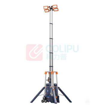 Hertzeden 碳中和升降式移动照明平台 移动照明灯 HE-CKW/L518 高度5.3m