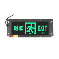 明特佳 MINGTEJIA 标志灯 MTJ-ZYD2000 3W、AC220V、90min、LED、IP67、否含语音警报 (黑色)