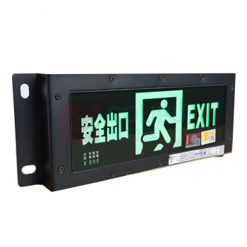 明特佳 MINGTEJIA 标志灯 MTJ-ZYD2000 3W、AC220V、90min、LED、IP67、否含语音警报 (黑色)