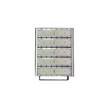 明特佳 MINGTEJIA 防水防尘灯 MTJ-ZTD9202 300W IP65 AC220V 5700K (灰色)