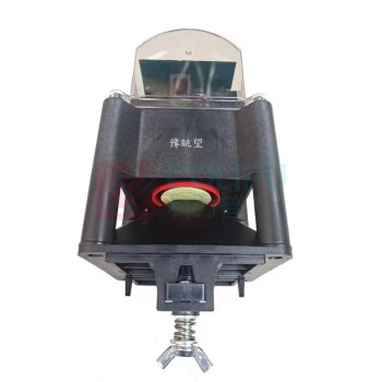 豫眺望 光感强音警示灯 YTW-04A 5W IP65 DC1.8V 3500K (黑色)