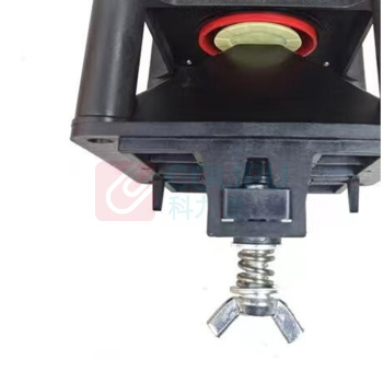 豫眺望 光感强音警示灯 YTW-04A 5W IP65 DC1.8V 3500K (黑色)