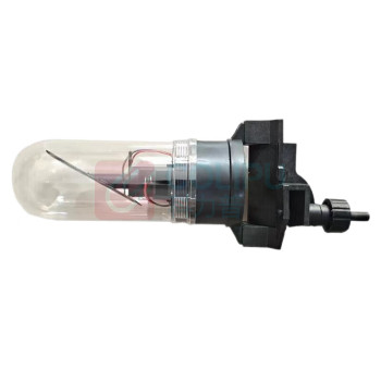 豫眺望 光感强音警示灯 YTW-02A 5W IP65 DC1.8V 3500K (黑色)