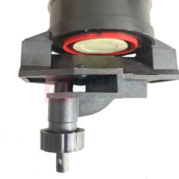 豫眺望 光感强音警示灯 YTW-02A 5W IP65 DC1.8V 3500K (黑色)