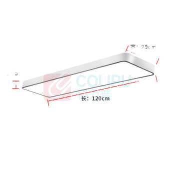 马沃斯 吊灯 LED 单色自然光 45W 白色 开关式 10~20㎡(含) ≤2.5m 亚克力 (白色)