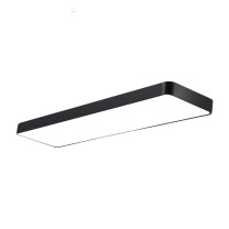 马沃斯 吊灯 LED 单色白光 72W 黑色 开关式 10~20㎡(含) ≤2.5m 亚克力 (黑色)