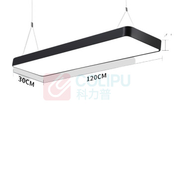 马沃斯 吊灯 LED 单色白光 72W 黑色 开关式 10~20㎡(含) ≤2.5m 亚克力 (黑色)