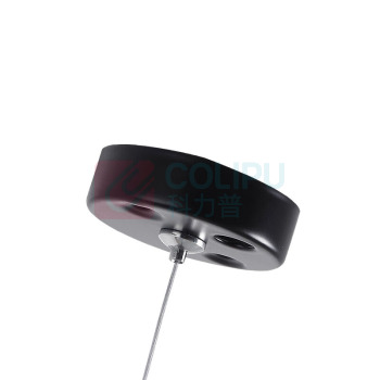 马沃斯 吊灯 LED 单色白光 72W 黑色 开关式 10~20㎡(含) ≤2.5m 亚克力 (黑色)