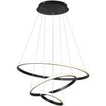 箭牌 吊灯 JP1XD0106469 LED 自然光 60W 灰色 开关式 10~15㎡ 2.5~2.7m(含) 亚克力 硅胶 铁艺 (灰色)