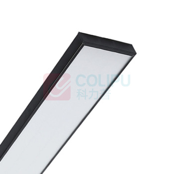 雷雷智光 吊灯 LL-CO8 LED 单色白光 72W 黑色 开关式 20~30㎡(含) 2.7~3m(含) 亚克力 (黑色)