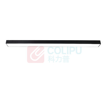 雷雷智光 吊灯 LL-CO8 LED 单色白光 42W 黑色 开关式 10~20㎡(含) 2.7~3m(含) 亚克力 (黑色)