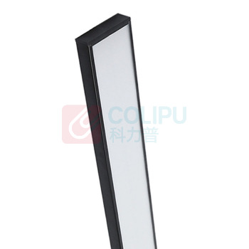 雷雷智光 吊灯 LL-CO8 LED 单色白光 42W 黑色 开关式 10~20㎡(含) 2.7~3m(含) 亚克力 (黑色)