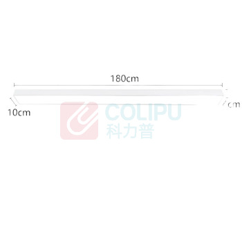 雷雷智光 吊灯 LL-CO8 LED 单色白光 60W 白色 开关式 20~30㎡(含) 2.7~3m(含) 亚克力 (白色)