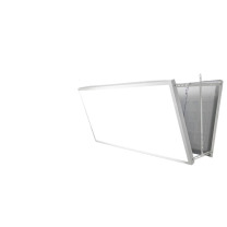 伯仕雷 吊灯 LED灯 LED 单色白光 120W 白色 ≤3㎡ 2.5~2.7m(含) 铝合金 PC 铝 (白色)