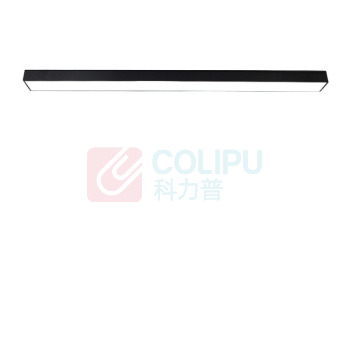雷雷智光 吊灯 LL-CO8 LED 单色白光 48W 黑色 开关式 20~30㎡(含) 2.7~3m(含) 亚克力 (黑色)