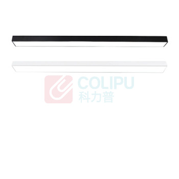雷雷智光 吊灯 LL-CO8 LED 单色白光 48W 黑色 开关式 20~30㎡(含) 2.7~3m(含) 亚克力 (黑色)
