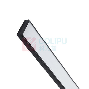 雷雷智光 吊灯 LL-CO8 LED 单色白光 48W 黑色 开关式 20~30㎡(含) 2.7~3m(含) 亚克力 (黑色)