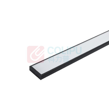 雷雷智光 吊灯 LL-CO8 LED 单色白光 48W 黑色 开关式 10~20㎡(含) 2.7~3m(含) 亚克力 (黑色)