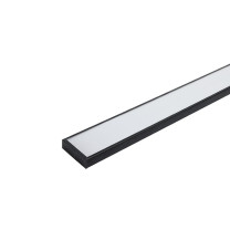 雷雷智光 吊灯 LL-CO8 LED 单色白光 48W 黑色 开关式 10~20㎡(含) 2.7~3m(含) 亚克力 (黑色)