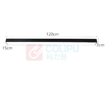 雷雷智光 吊灯 LL-CO8 LED 单色白光 48W 黑色 开关式 10~20㎡(含) 2.7~3m(含) 亚克力 (黑色)